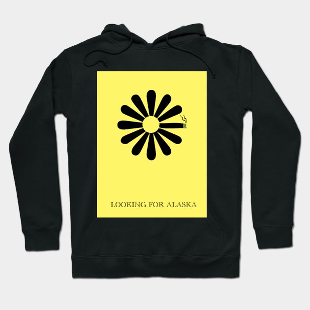 Looking for Alaska Hoodie by rainpotion